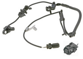 ABS Wheel Speed Sensor & Connector Front Left Fits RX350 RX450h Highlander