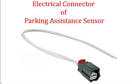Parking Assist Sensor W/Connector  Fits Buick Cadillac Chevrolet GMC Saturn