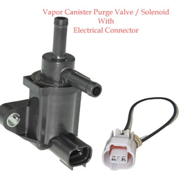 Vapor Canister Purge Solenoid  & Connector Fits 4Runner FJ Cruiser Tacoma Tundra