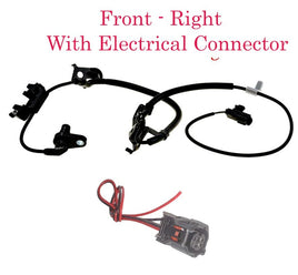 ABS Wheel Speed Sensor & Connector Front Right Fits Sienna 2011-2020 2.7L 3.5L