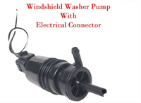 Windshield Washer Pump W/Connector Front For Ford Focus 2008-2011 Mustang 10-23