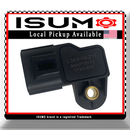 Manifold Pressure MAP Sensor  Fits Mazda CX7 MX5 Miata 3 6 2006-2011