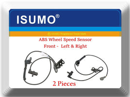 2 ABS Wheel Speed Sensor Front Left/Right Fits Corolla Built in Japan 2003-2008