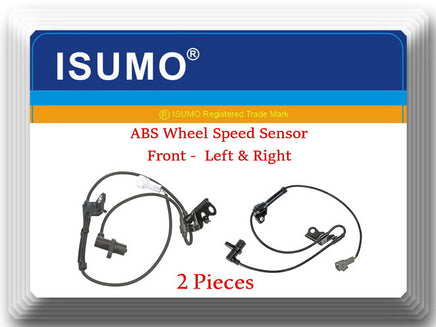 2 ABS Wheel Speed Sensor Front Left/Right Fits Corolla Built in Japan 2003-2008 