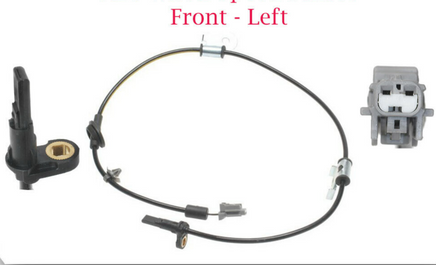 ABS Wheel Speed Sensor & Connector Front Left Fits: Subaru Forester Impreza &