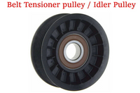 3 Pcs: 1x Grooved &2 Smooth Belt Idler Pulley Fits:Malibu 2004-2006 G6 2005-2006