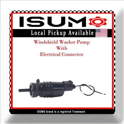 Windshield Washer Pump W/Connector Fits: Mercedes CL CLK E G ML S SL SLK AMG