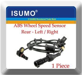 1 ABS Wheel Speed Sensor ALS533 Rear L / R Fits: Expedition Navigator  03-06