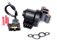 Idle Air Control Valve With Electrical Connector Fits: Hyundai & Kia