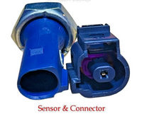 Engine Oil Pressure Switch 1 Blade Fits Audi 2009-2023 VW Volkswagen 2012-2023