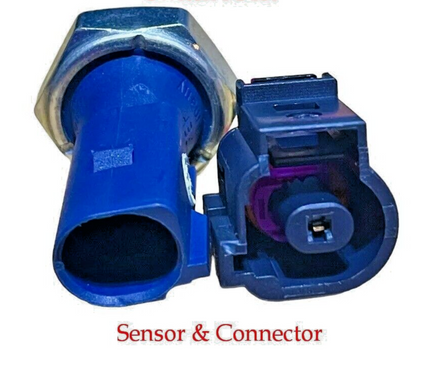 Engine Oil Pressure Switch 1 Blade Fits Audi 2009-2023 VW Volkswagen 2012-2023