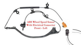 ABS Wheel Speed Sensor & ConnectorFront Left For MDX 2001-2006 Pilot 2003-2008