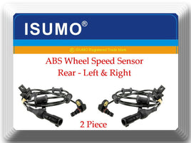 2 x ABS Wheel Speed Sensor ALS533 Rear L&R Fits: Expedition Navigator 