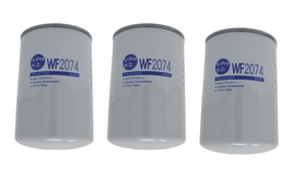 lot of 3 WF2074 Water Coolant Filter Fits: Diesel Ford Powerstroke 6.0l