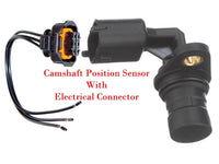 4 x Camshaft Position Sensor & Connector  Fits Cadillac SRX STS XLR 2004-2007