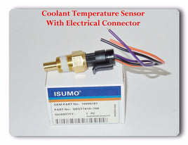 Coolant Temperature Sensor w / Connector Fits: Buick Chevrolet GMC Olds Pontiac