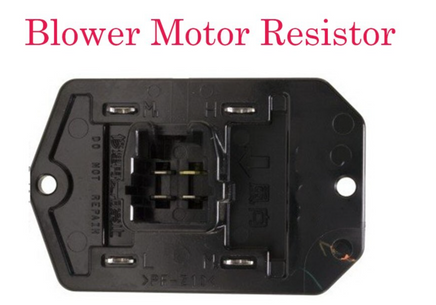 OE Spec Blower Motor Resistor + Connector Fits Toyota Sienna 2003-2010
