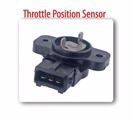 Set of 2, Idle Air Control Valve & Throttle Position Sensor Fits: Hyundai & Kia 