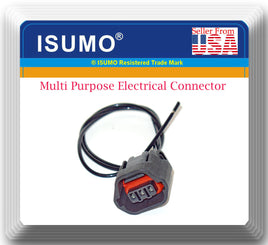 Multi Purpose Electrical Connector Fits Mazda Miata Protege Nissan Altima Quest 