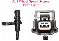 47900-1KA0A ABS Wheel Speed Sensor Rear Right  Fits: Juke 2011-2017 FWD