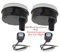 2 ABS Wheel Speed Sensor W/Connector Rear /RFits:Scion xA xB Toyota Echo