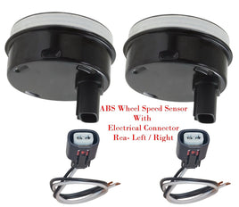 2 ABS Wheel Speed Sensor W/Connector Rear /RFits:Scion xA xB Toyota Echo