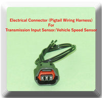 Transmission Input Sensor / Vehicle Speed Sensor W/Connector Fits Kia 2001-2013 