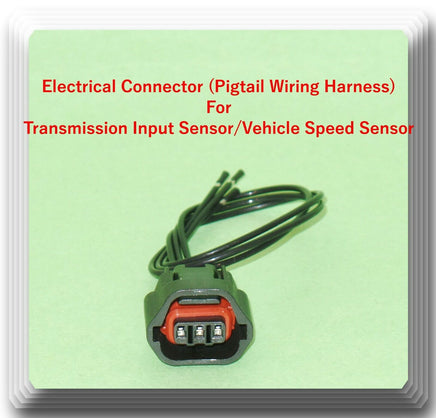 Transmission Input Sensor / Vehicle Speed Sensor W/Connector Fits Kia 2001-2013 