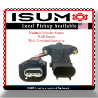 4896003A Manifold Pressure MAP Sensor W/Connector Fits Dodge Chrysler 2003-2010