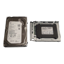 Seagate Barracuda 2TB 3.5" SATA III Internal Hard Drive (ST2000DM001) + 128SSD
