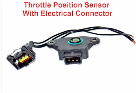  GEGT7610131 Throttle Position Sensor W/ Connector Fits:Porsch Saab Volvo 