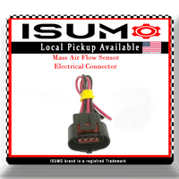 Mass Air Flow Meter Sensor  W/Connector Fits: Aerostar Ranger Tempo Topaz