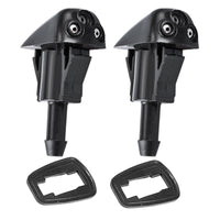 2 PCs Windshield Washer Nozzle Front 3 Holes Fits: Hyundai XG300 XG350 2000-2005