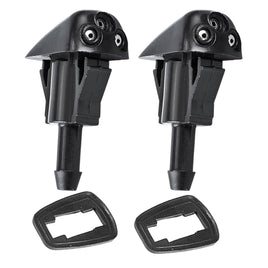 2 PCs Windshield Washer Nozzle Front 3 Holes Fits: Hyundai XG300 XG350 2000-2005