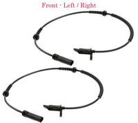 2 x ABS Wheel Speed Sensor Front L/R Fits Cooper Clubman 16-20  Countryman 17-19