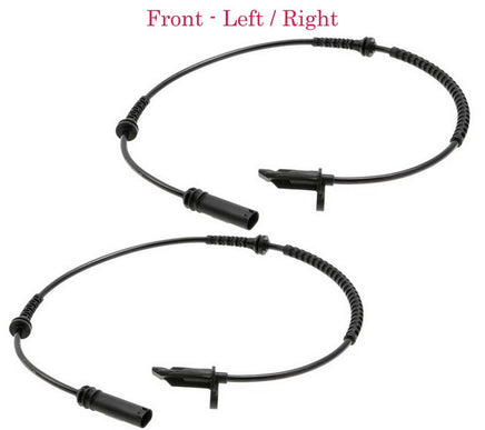 2 x ABS Wheel Speed Sensor Front L/R Fits Cooper Clubman 16-20  Countryman 17-19