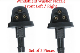 Set of 2 Windshield Washer Nozzle Front Fits: Grand Vitara Swift SX-4 2005-2015