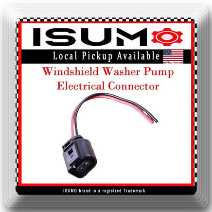 Windshield Washer Pump W/Electrical Connector Fits:OEM#28920-JD00A 1995-2019