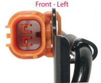  2 PCS ABS Speed Sensor Front Left & Right Fit:Honda Element 2003-2011 4cyl 2.4L