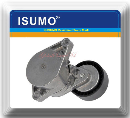 3 Pc Belt Tensioner + Belt Idler Pully & Drive Idler Pulley Fits: BMW 3 5 M X Z