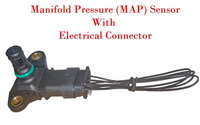MAP Sensor Turbocharger Boost Sensor  W/Connector Fits: BMW 2011-2021