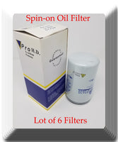 Lot 6 x LF3630 Oil Filter Fits:Ford Light-Duty Trucks, Vans International Truck