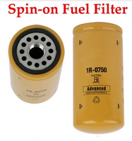 12 x 1R0750 Fuel Filter Fits Freightliner Kenworth & Much More w/CAT Engines