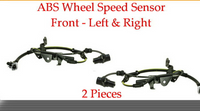 x4 ABS Wheel Speed Sensor Front Rear Left & Right Fit: TOYOTA Tundra 2000-2006