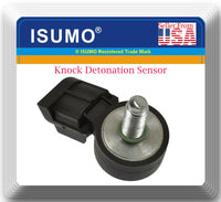 Ignition Knock Sensor W/Connector Fits Buick Cadillac Chevrolet GMC Pontiac Saab