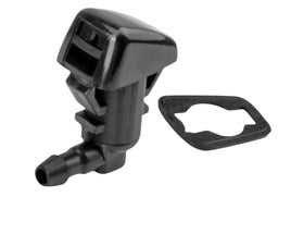 1 Kit Windshield Washer Nozzle Front Fits: Ford F250 F350 F40 F550 Super Duty