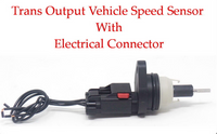 Trans Output Vehicle Speed Sensor SC123 W/Connector Fits: Chrysler Dodge Jeep
