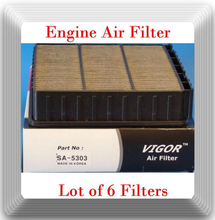 Lot 6x Engine Air Filter Fits:OEM#MZ690197 Mitsubishi Diamante 1997-2004 V8 3.5L