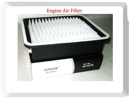 Engine Air Filter SA5278 Fits:Lexus GS300 1998-2005  IS300 2001-2005 L6 3.0L