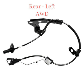 ABS Wheel Speed Sensor Rear Left Fits: Santa Fe 2013-2018 Santa Fe XL 2019 AWD